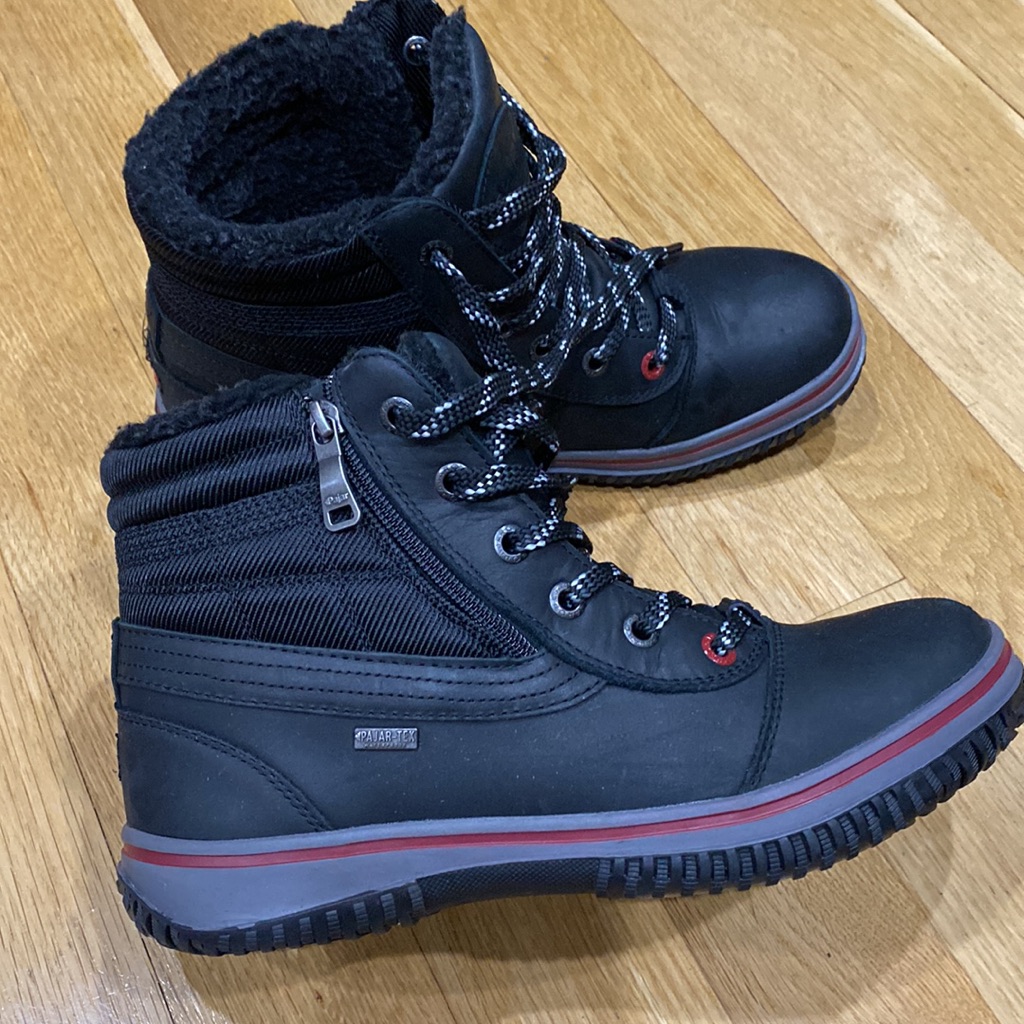 Pajar Tavin 2.0 Faux Fur Lined Ankle Mens Boots